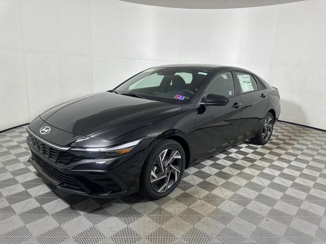 2025 Hyundai Elantra Hybrid SEL Sport photo 3