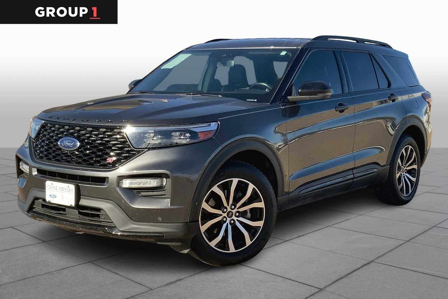 2020 Ford Explorer ST's photo