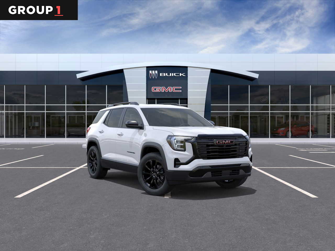 2026 GMC Terrain Elevation's photo
