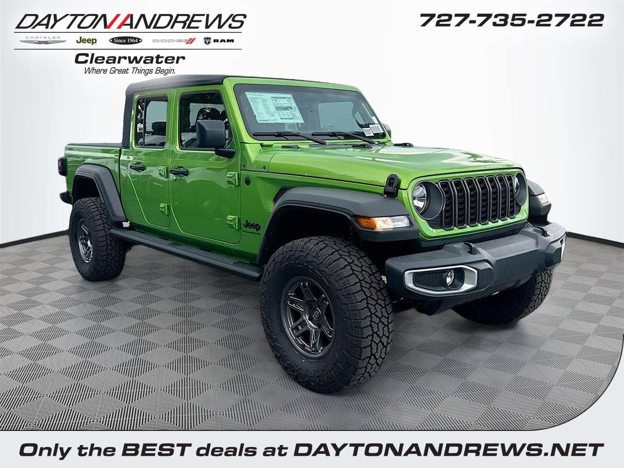 2025 Jeep Gladiator Sport's photo
