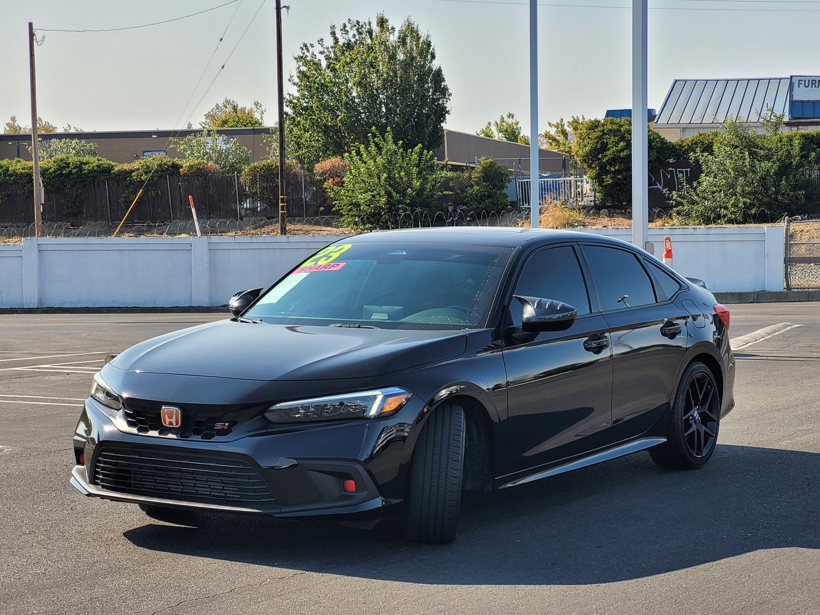 2023 Honda Civic Si photo 7