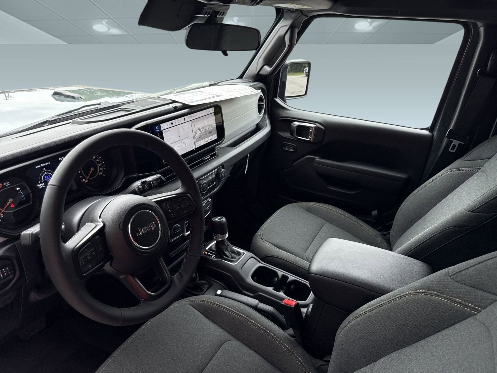 2025 Jeep Wrangler Sport S photo 2