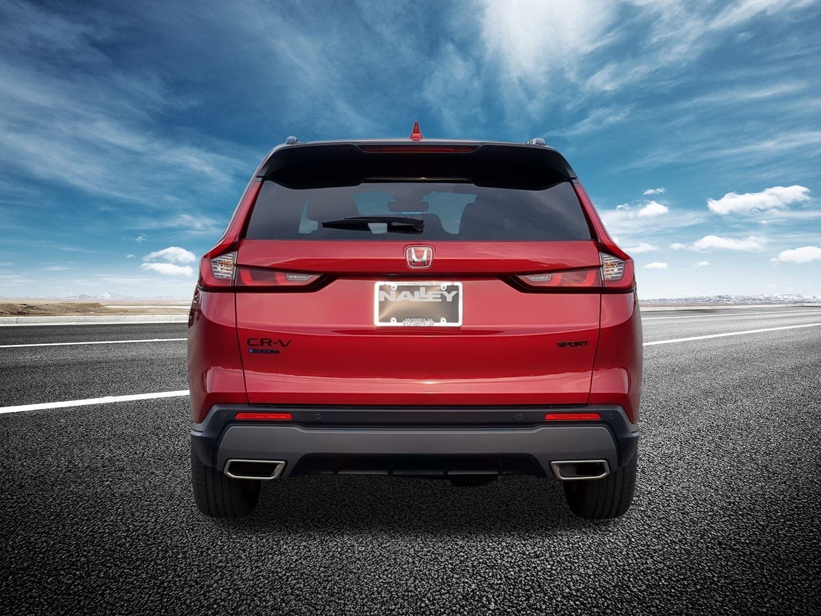 2026 Honda CR-V Hybrid Sport-L photo 4