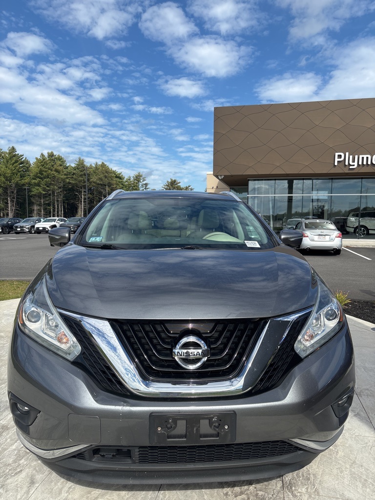 2015 Nissan Murano SL photo 2