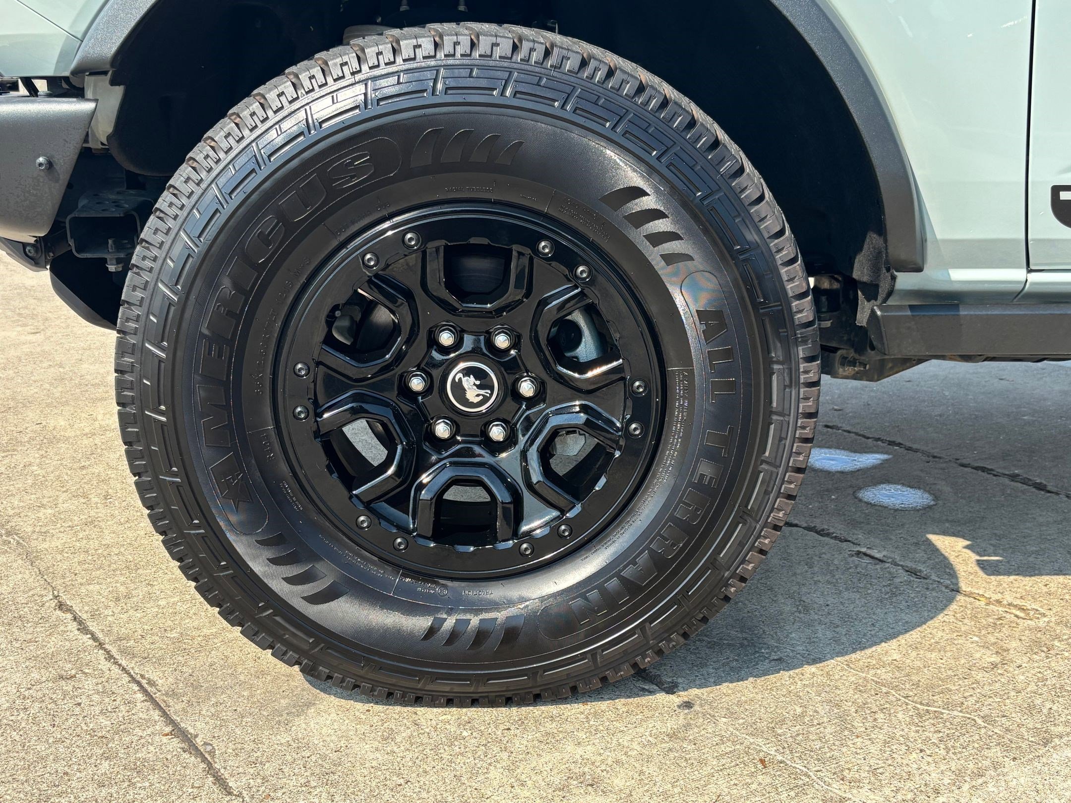 2021 Ford Bronco First Edition photo 19