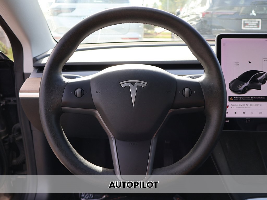 Used 2021 Tesla Model 3 Base with VIN 5YJ3E1EA6MF986891 for sale in Miami, FL