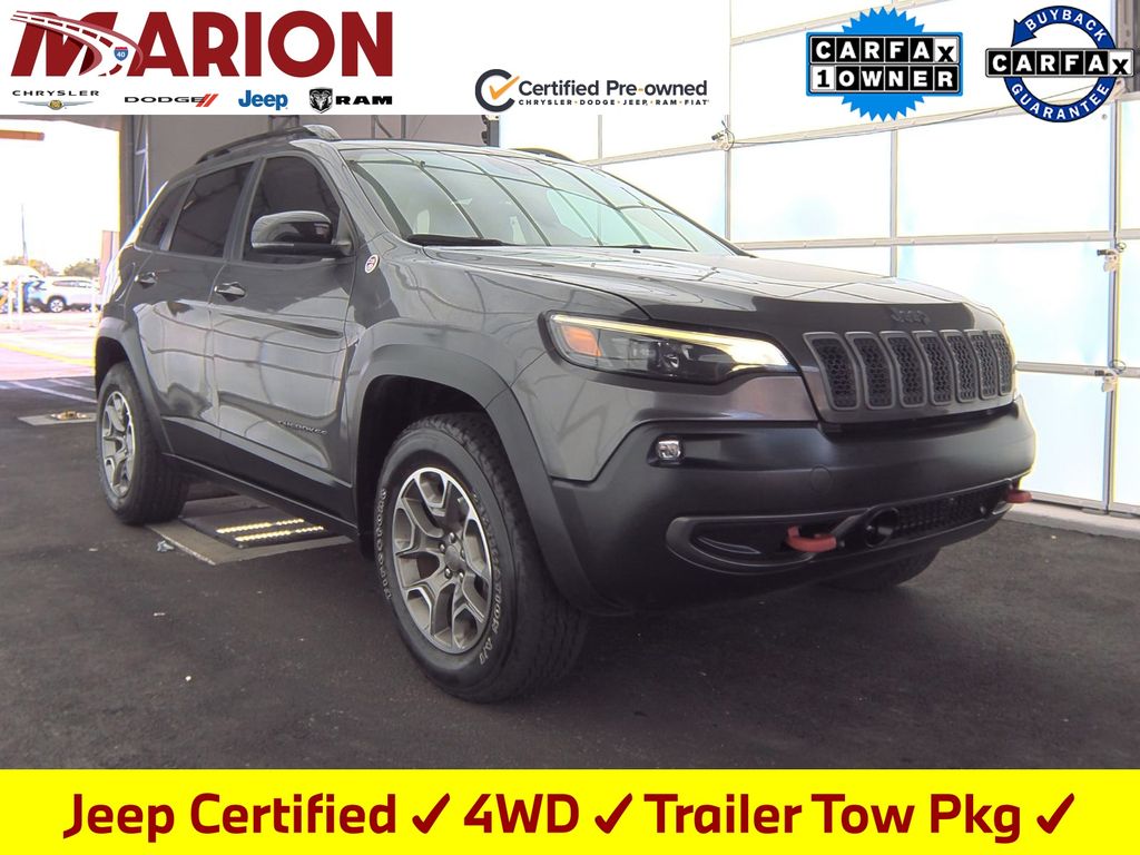 2022 Jeep Cherokee Trailhawk's photo