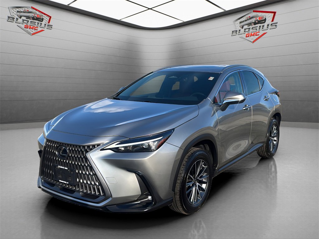 2022 Lexus NX Hybrid 350h's photo