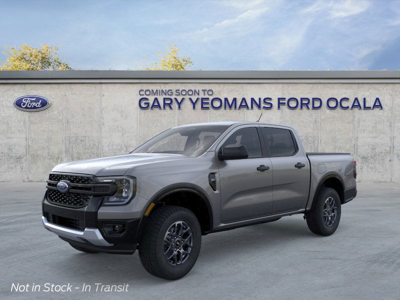 2025 Ford Ranger XLT's photo