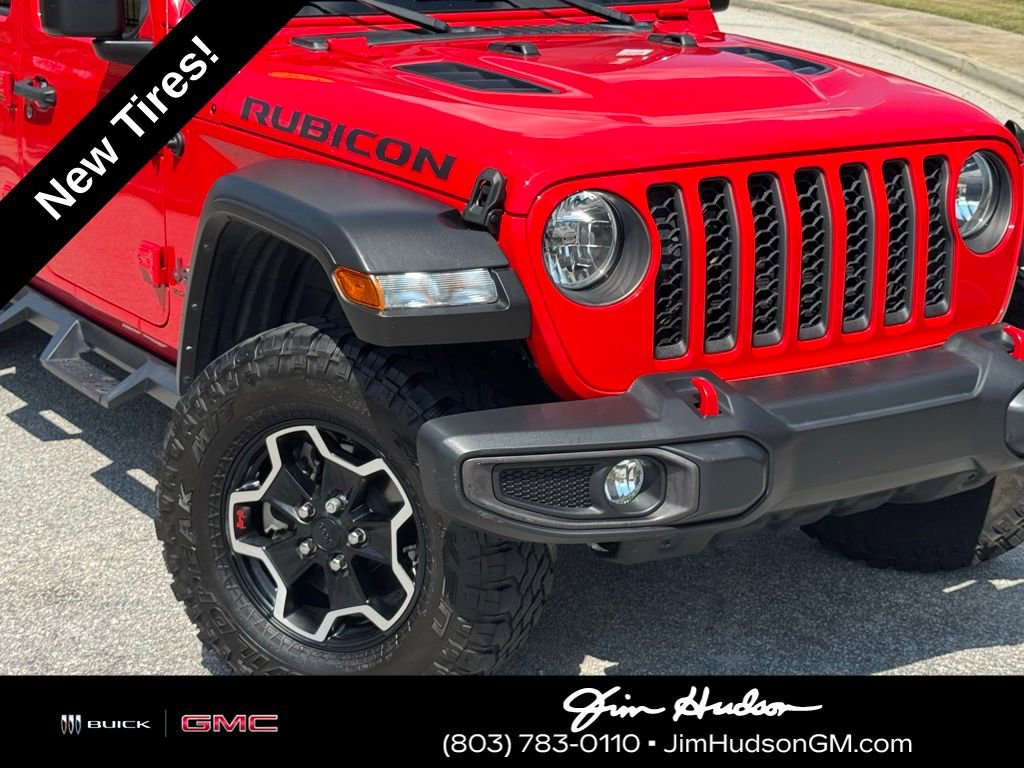 2023 Jeep Gladiator Rubicon photo 6