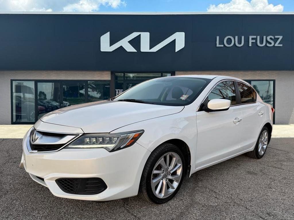 2017 Acura ILX Base