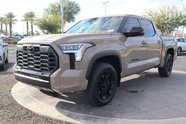 New 2026 Toyota Tundra Limited 4D CrewMax in Phoenix #T18473