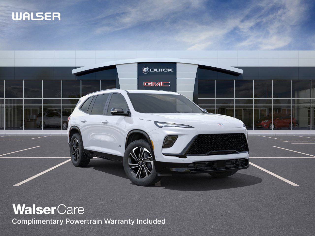 2026 Buick Enclave Sport Touring's photo