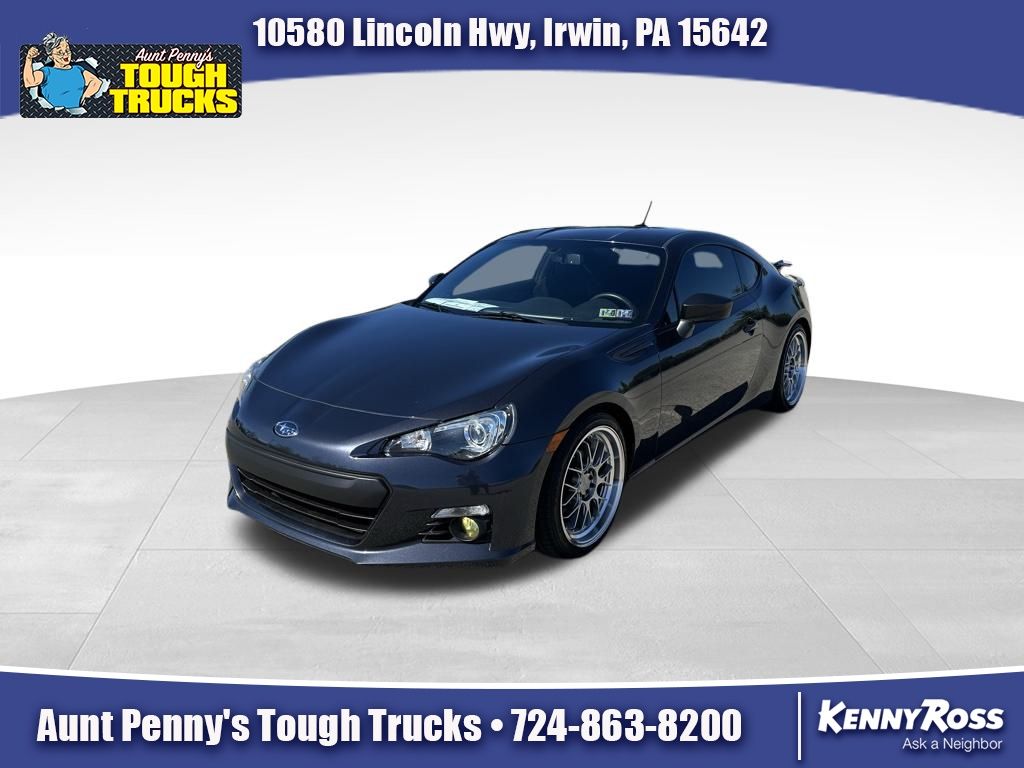2013 Subaru BRZ Limited