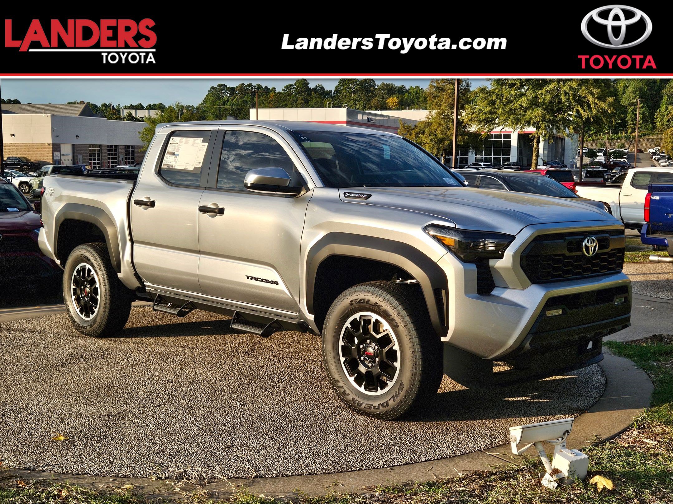 2025 Toyota Tacoma TRD Off Road's photo