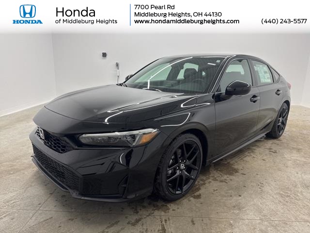 2026 Honda Civic Hatchback Sport's photo