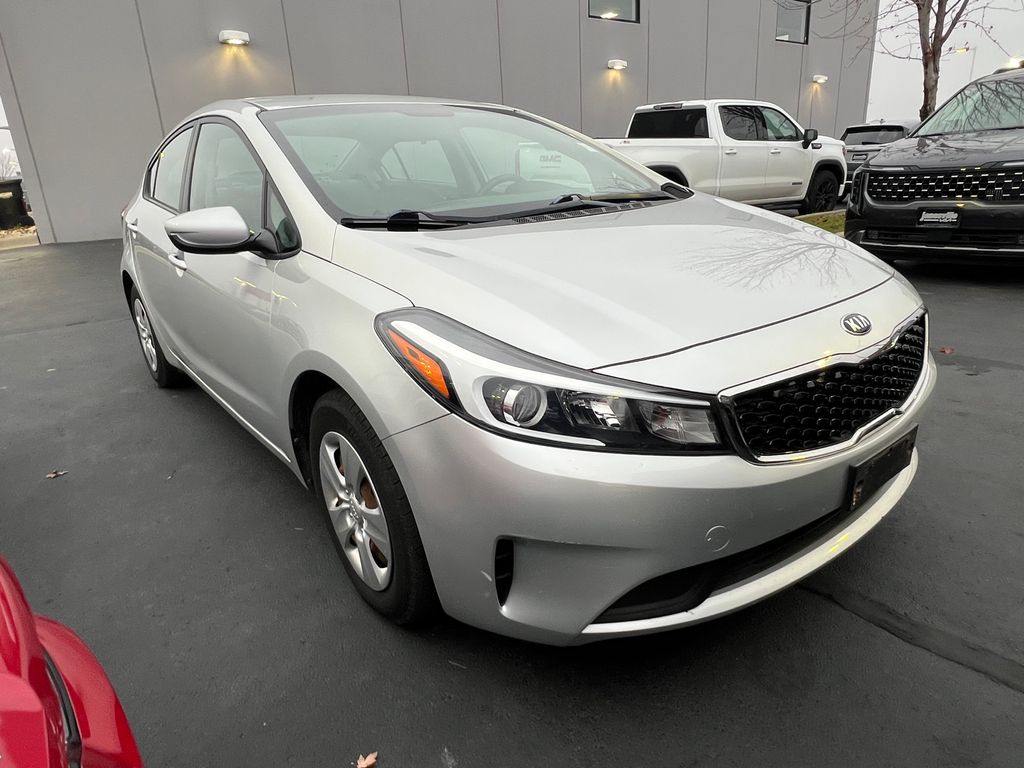 2018 Kia FORTE LX