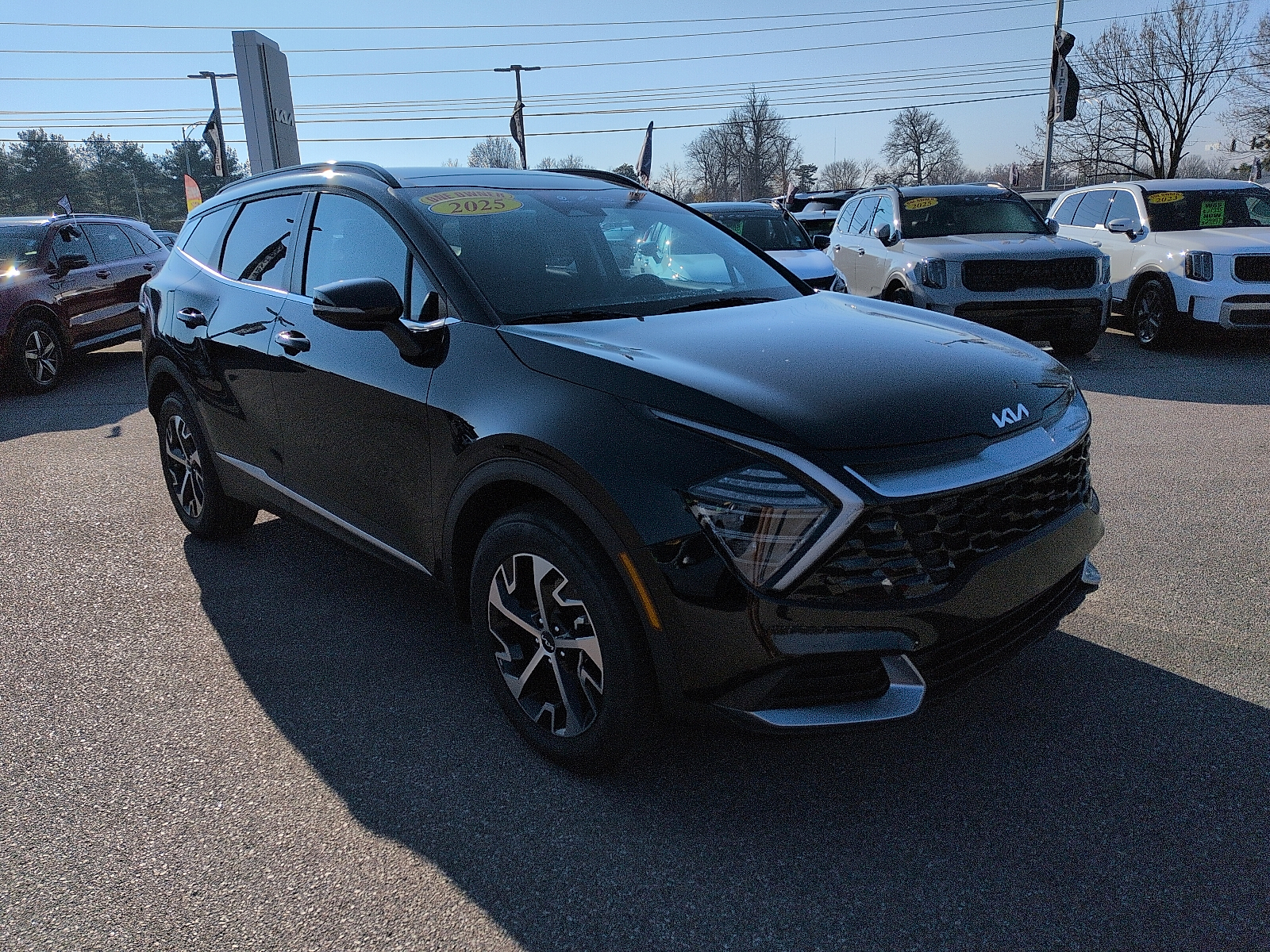 2025 Kia Sportage EX's photo