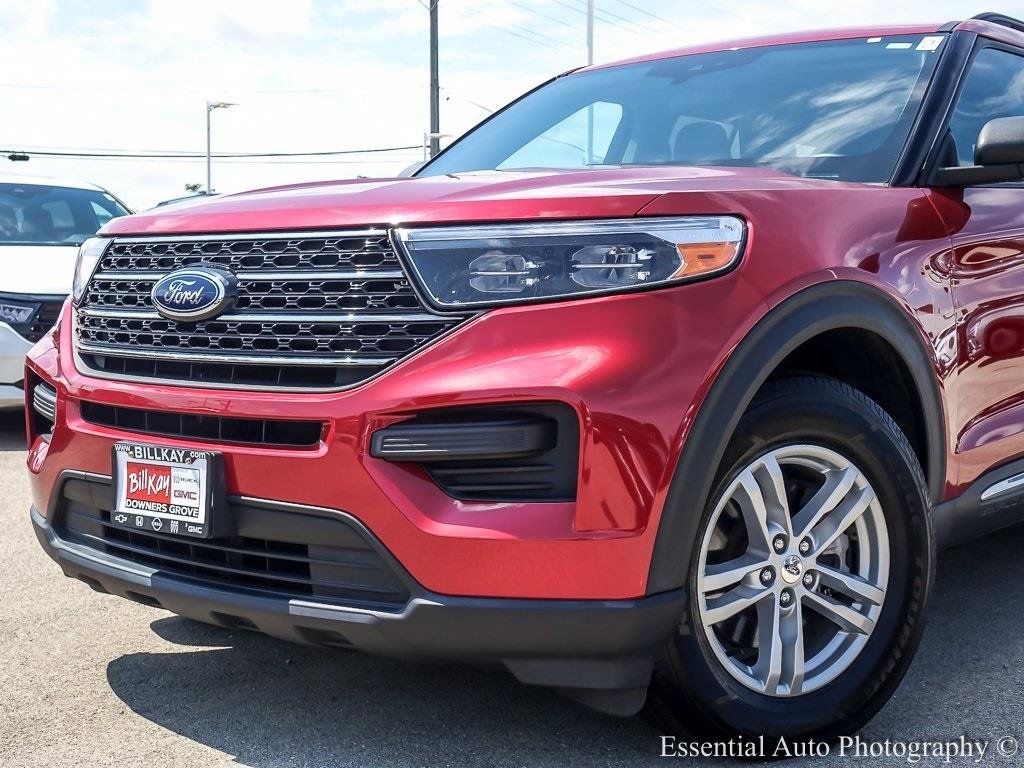 2021 Ford Explorer XLT photo 2