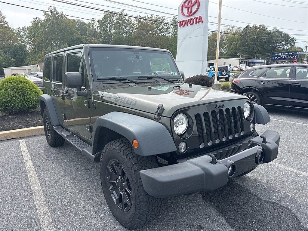 2015 Jeep Wrangler Unlimited Willys photo 2