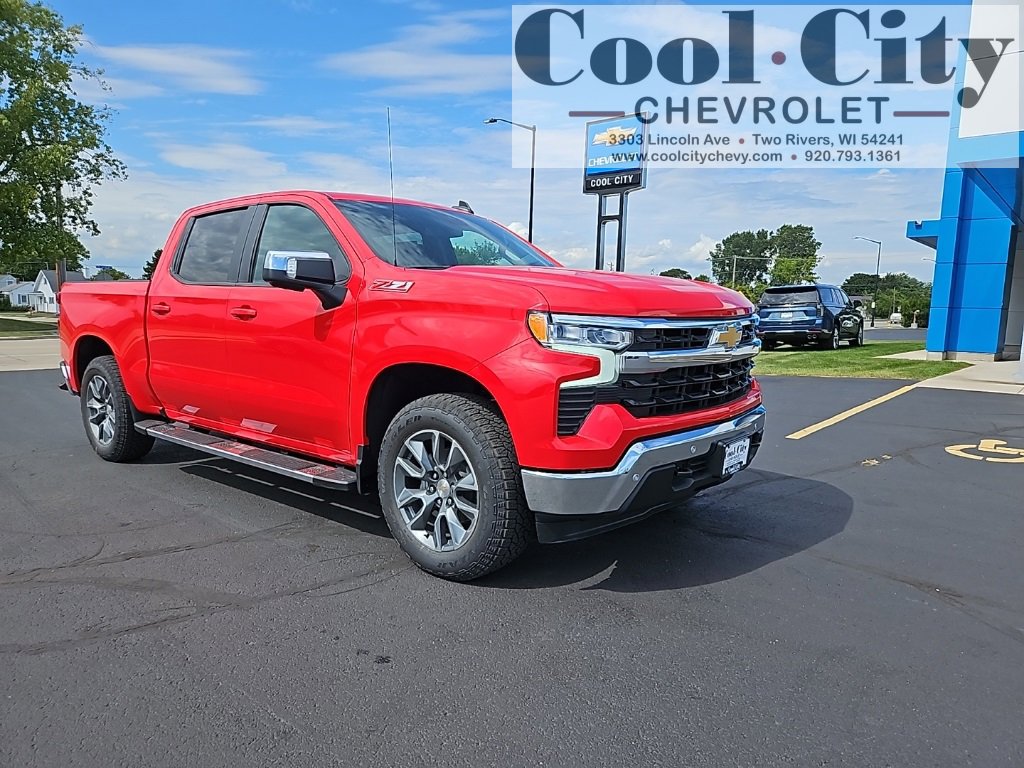 2026 Chevrolet Silverado 1500 LT's photo