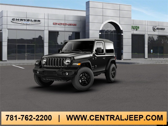 2026 Jeep Wrangler 2-Door Sport's photo