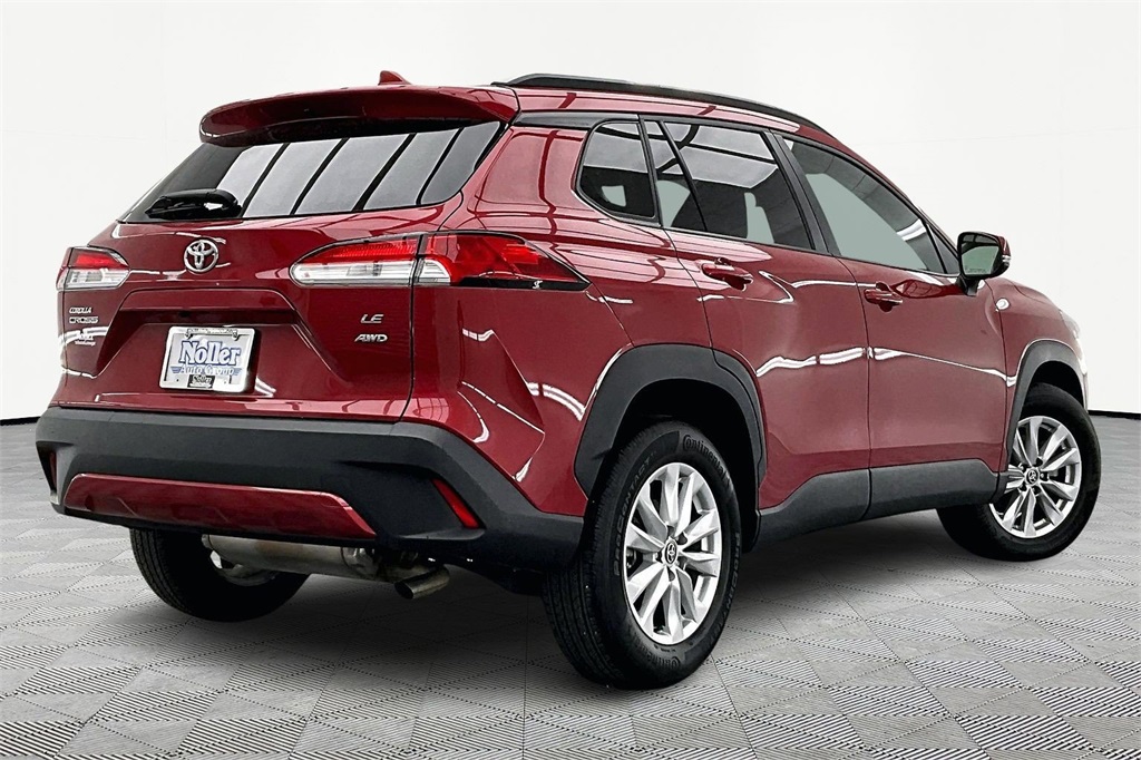 Used 2023 Toyota Corolla Cross LE with VIN 7MUCAABG1PV052812 for sale in Kansas City