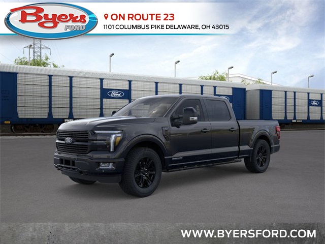 2025 Ford F-150 Platinum's photo