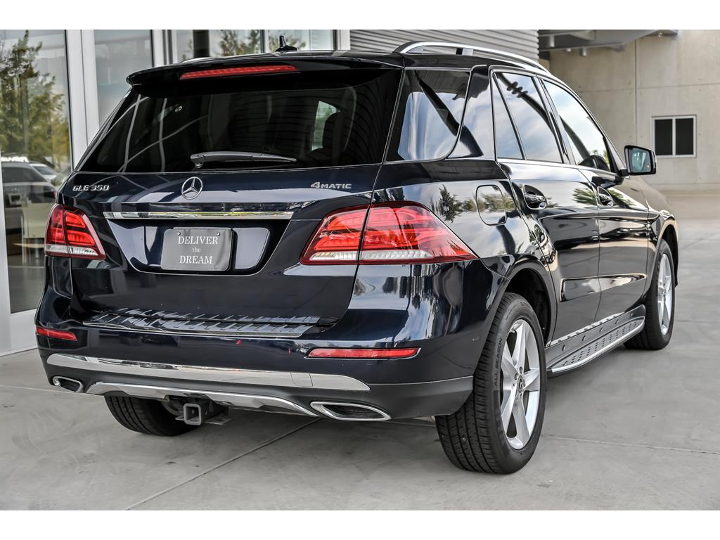 2017 Mercedes Benz GLE 350 4MATIC photo 8