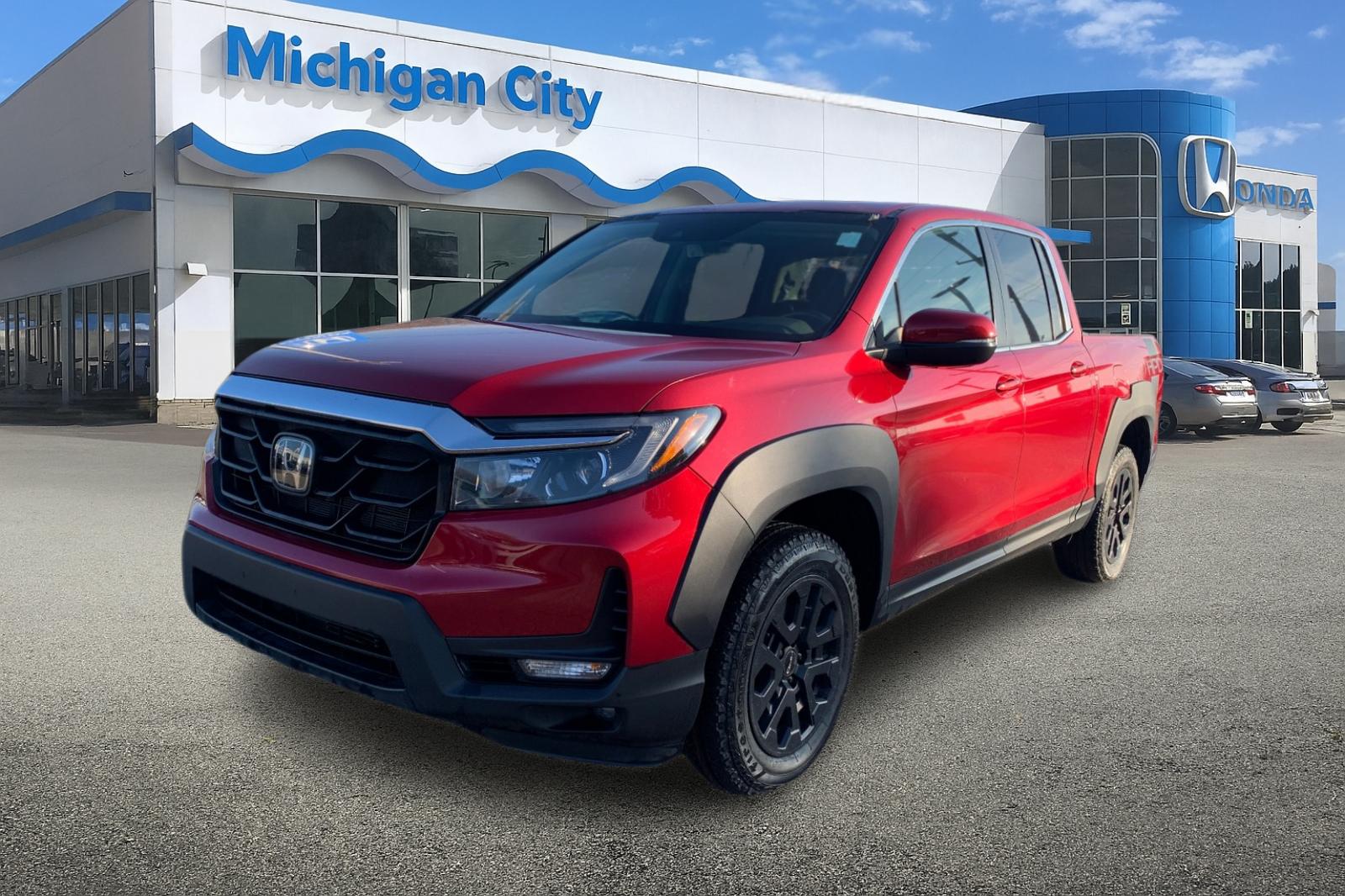 2023 Honda Ridgeline RTL
