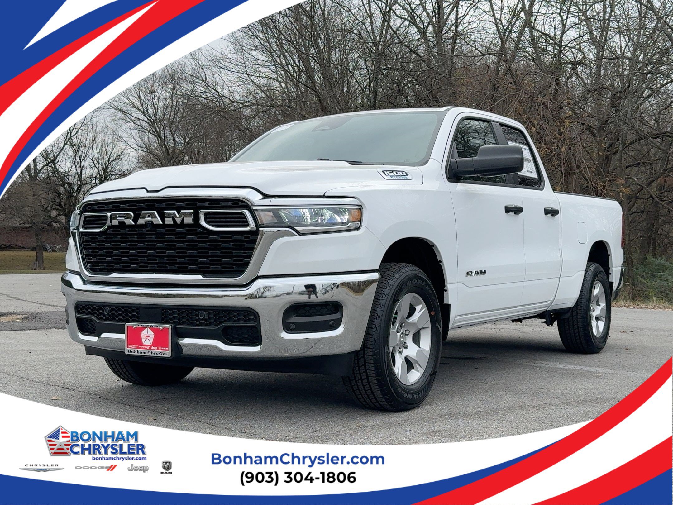 2025 RAM Ram 1500 Pickup Tradesman's photo