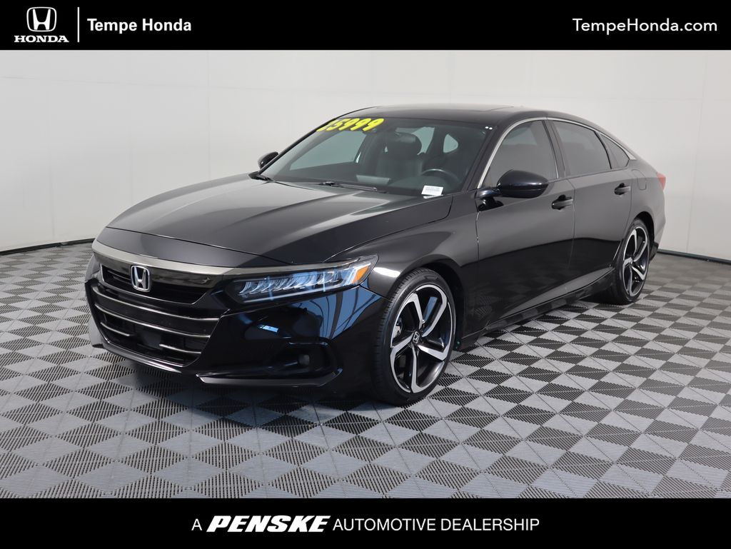 2021 Honda Accord Sport