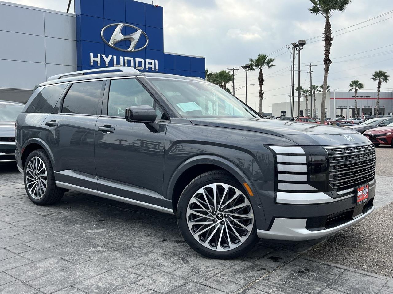 2026 Hyundai Palisade Calligraphy's photo