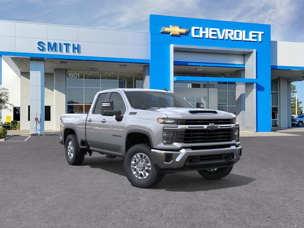 2026 Chevrolet Silverado 2500HD LT's photo