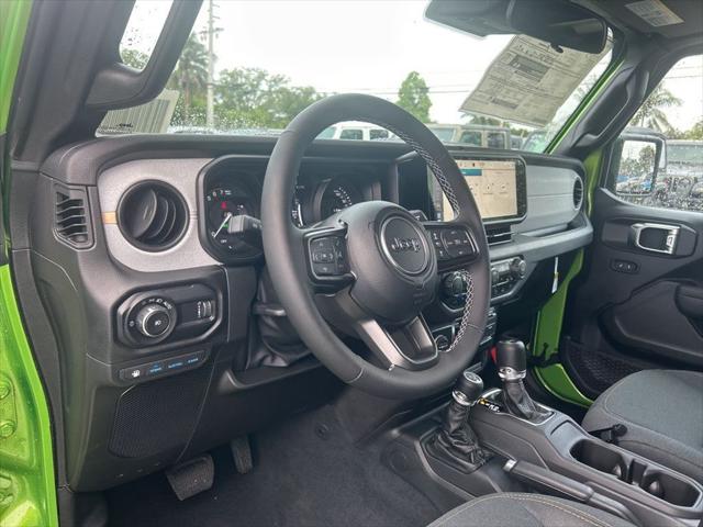 2025 Jeep Wrangler Sport S 4xe photo 11