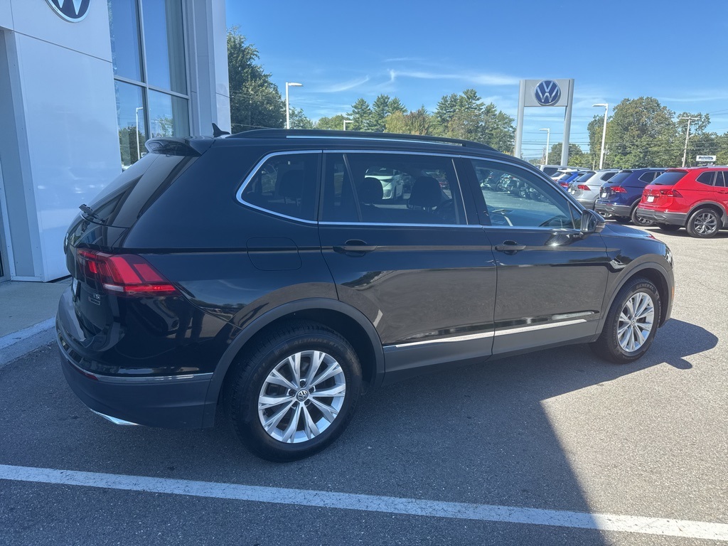 2018 Volkswagen Tiguan SE photo 8