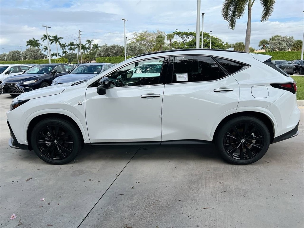 2026 Lexus NX 350 F SPORT Handling AWD photo 4