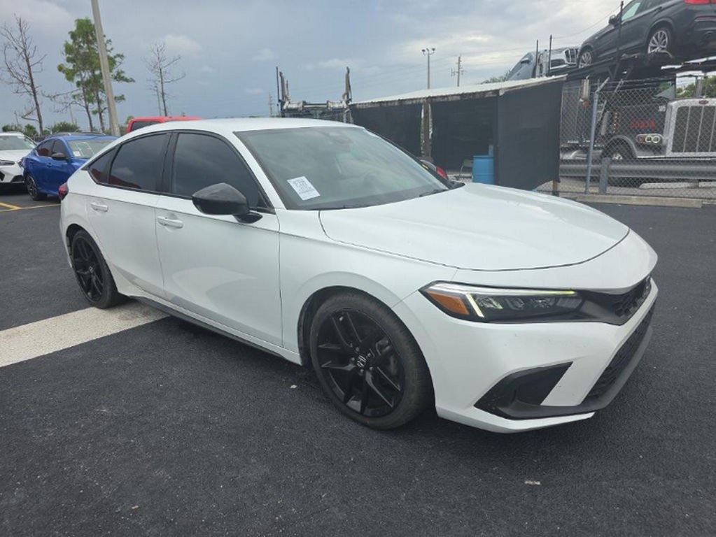 2022 Honda Civic Sport photo 2