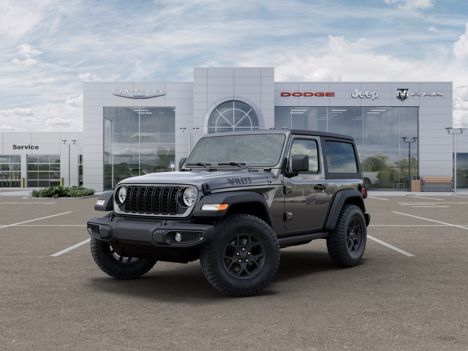 2026 Jeep Wrangler 2-Door Willys's photo