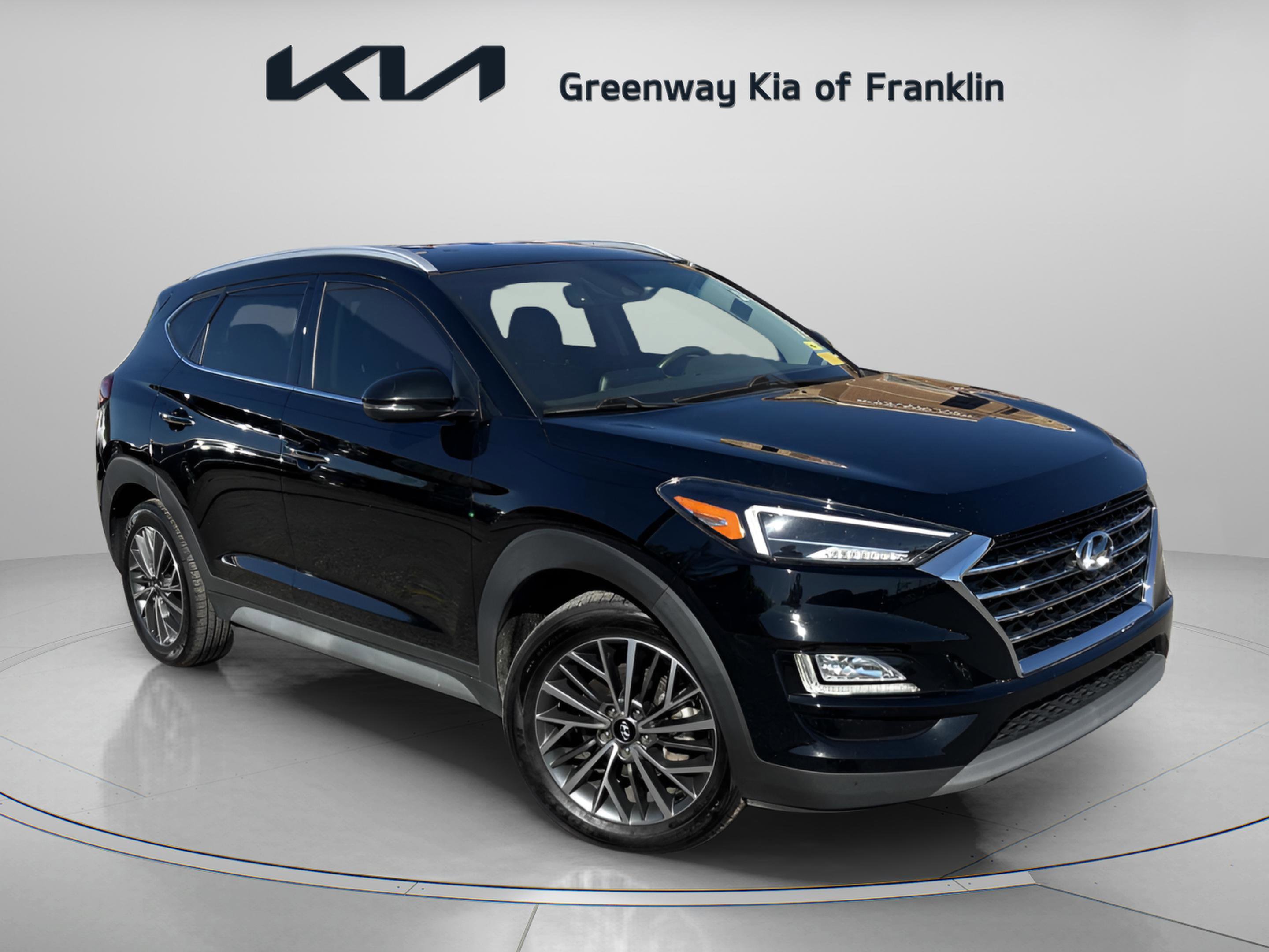 2021 Hyundai Tucson Limited