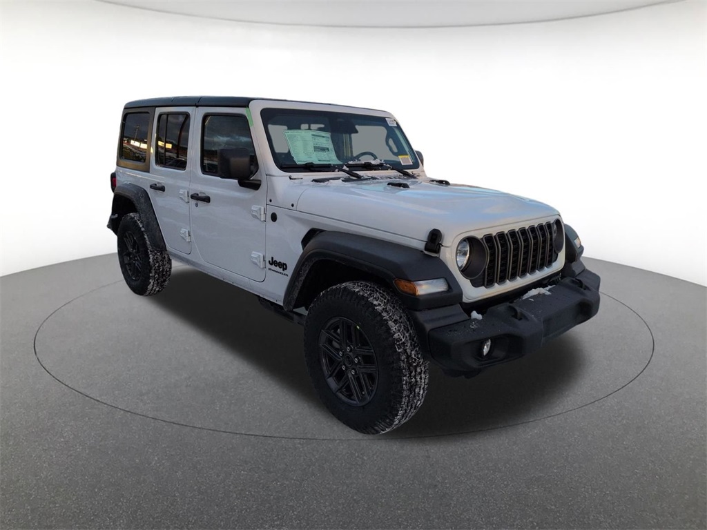 2026 Jeep Wrangler 4-Door Sport S's photo