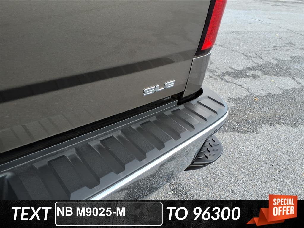 2015 Gmc Sierra 1500 SLE photo 4