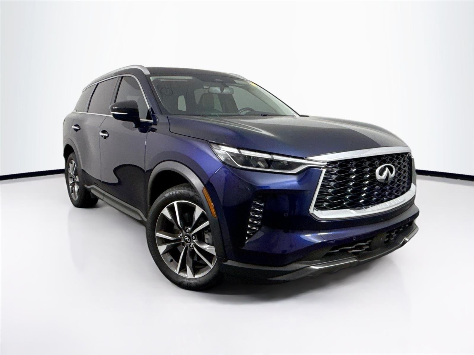 2022 Infiniti QX60 Luxe photo 4