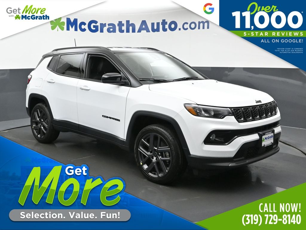 2026 Jeep Compass Limited Altitude's photo