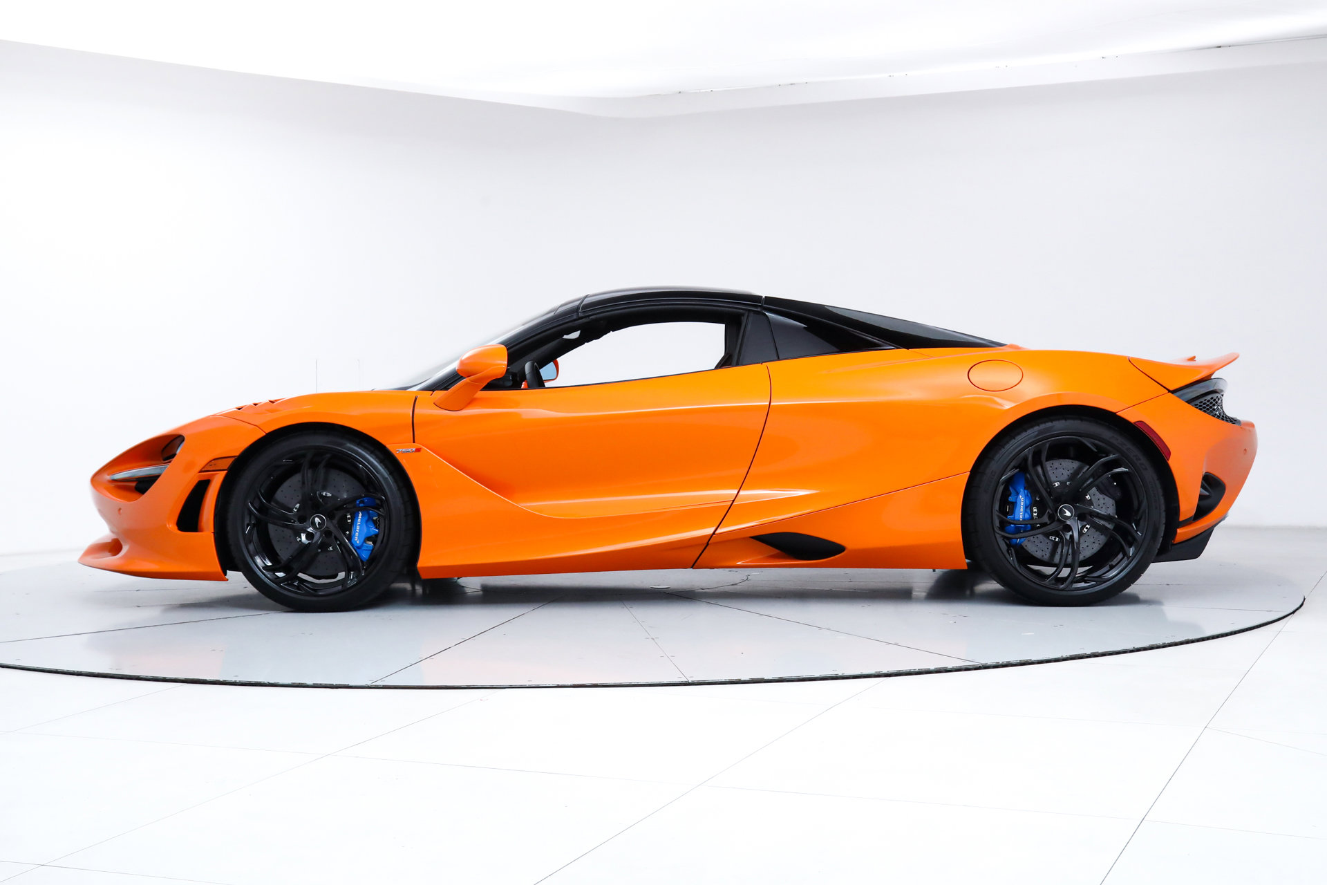 2026 Mclaren 750S Spider photo 4