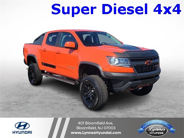 Pre-Owned 2019 Chevrolet Colorado ZR2 4D Crew Cab in Bloomfield