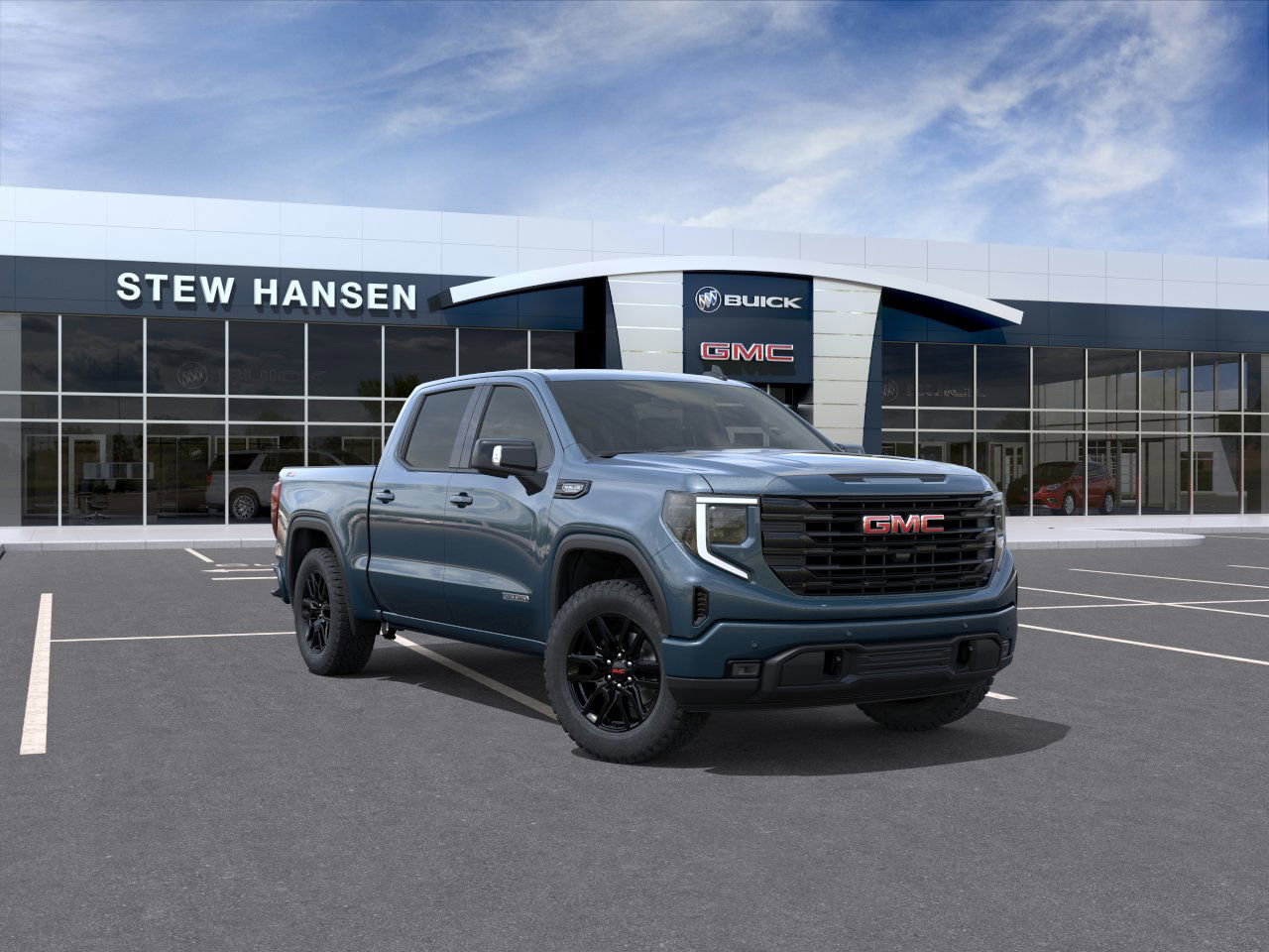 2026 GMC Sierra 1500 Elevation's photo