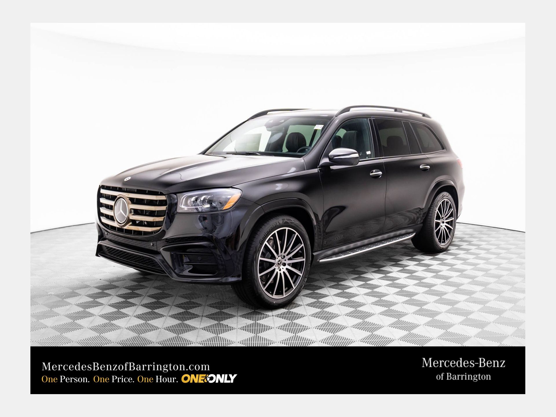 2026 Mercedes-Benz GLS Base's photo