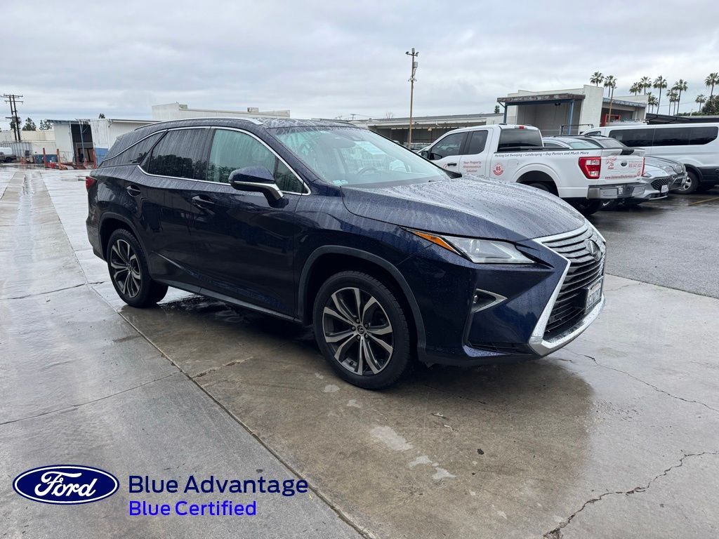 2018 Lexus RX 350's photo