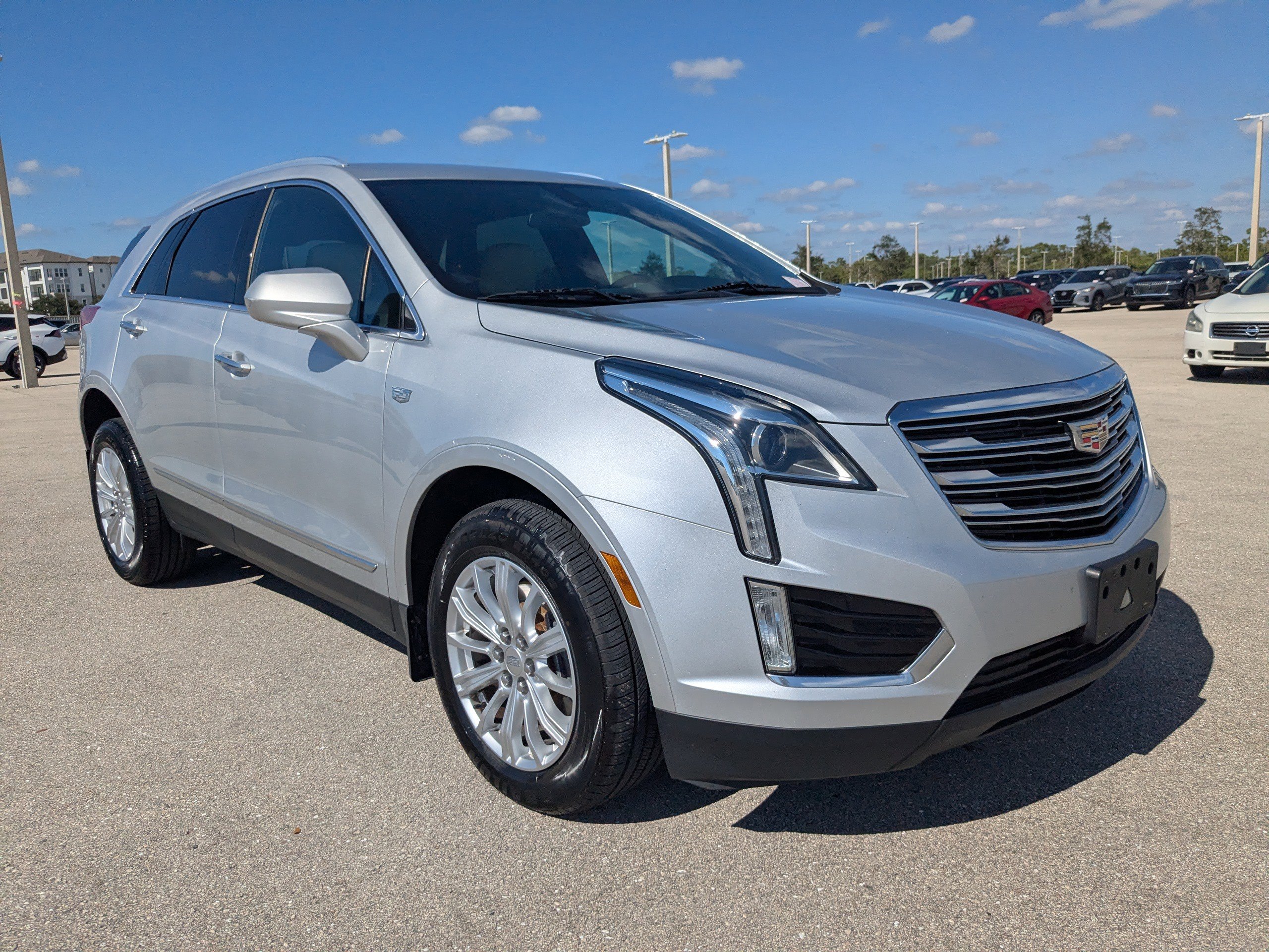 Used 2017 Cadillac XT5 Base with VIN 1GYKNARS5HZ121709 for sale in Port Charlotte, FL